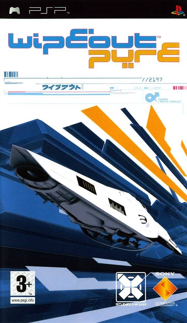 Game | Sony PSP | Wipeout Pure