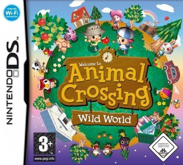 Game | Nintendo DS | Animal Crossing Wild World