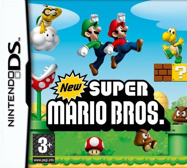 Game | Nintendo DS | New Super Mario Bros