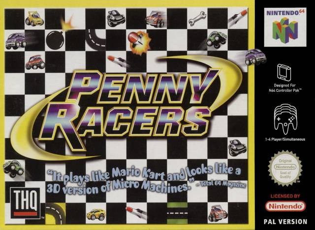 Game | Nintendo N64 | Penny Racers