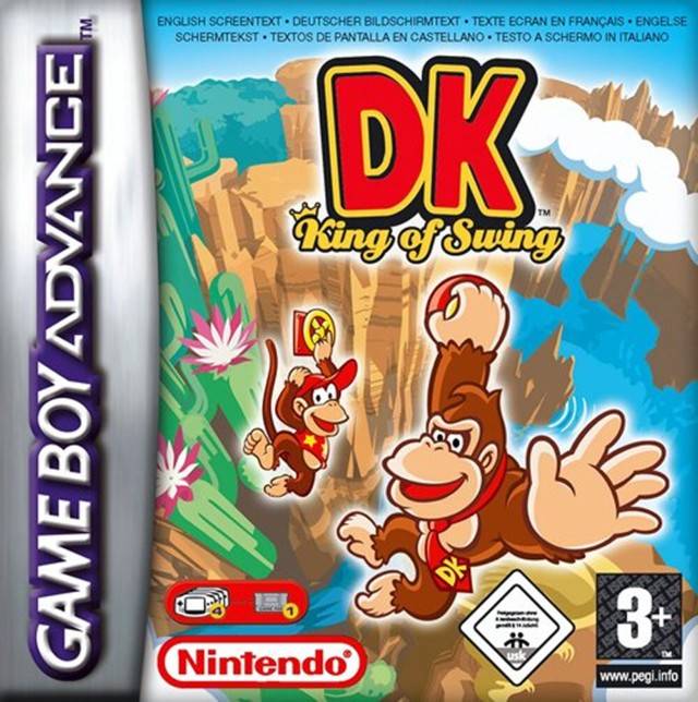 Game | Nintendo Gameboy  Advance GBA | DK: King Of Swing