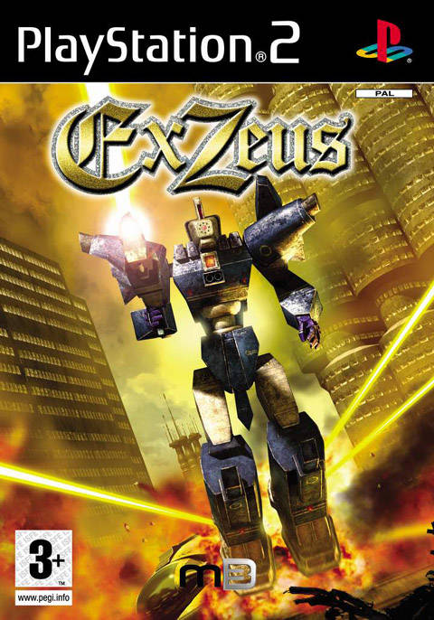 Game | Sony Playstation PS2 | Ex Zeus