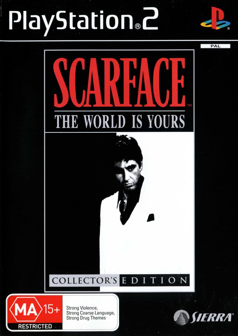 Scarface : The World is Yours Playstation 2 Scarface : The World is Yours Playstation 2