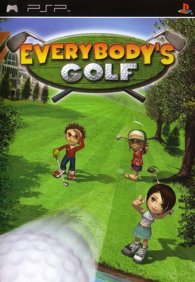 Game | Sony PSP | Everybody's Golf