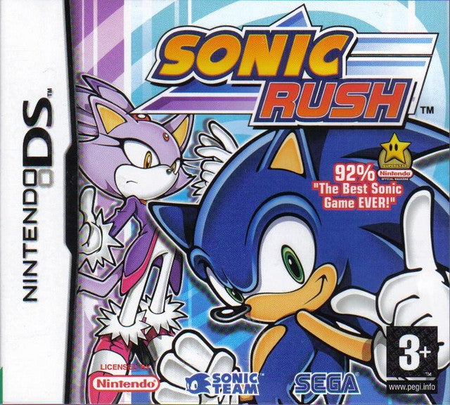 Game | Nintendo DS | Sonic Rush