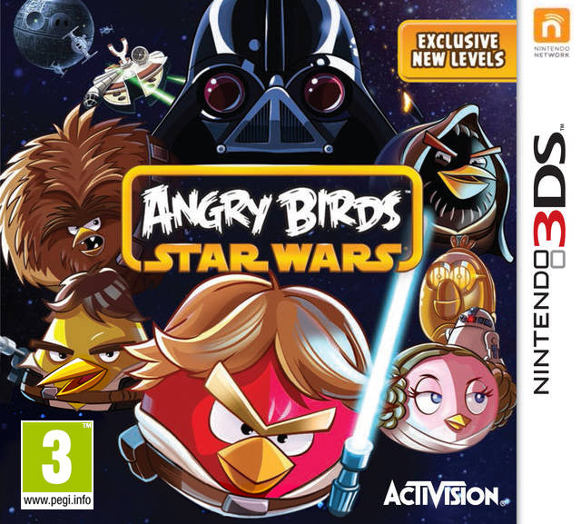 Game | Nintendo 3DS | Angry Birds Star Wars