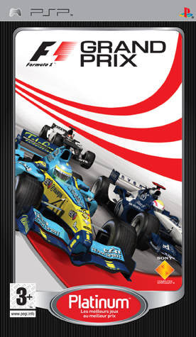 Game | Sony PSP | F1 Grand Prix [Platinum]