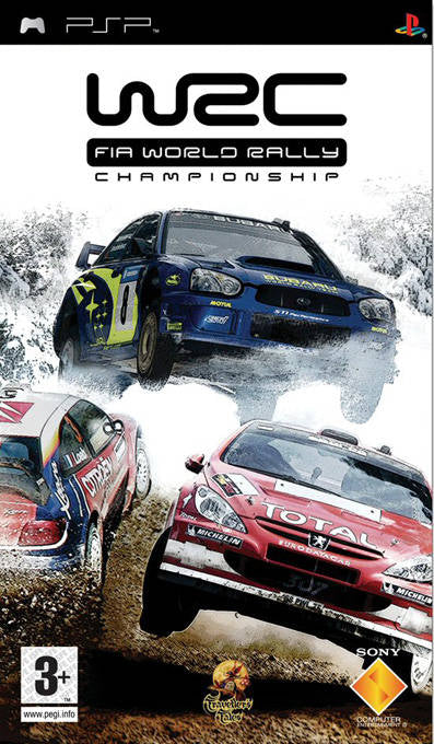 Game | Sony PSP | WRC: World Rally Championship