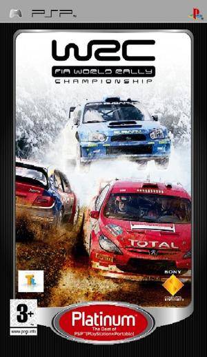 Game | Sony PSP | WRC: World Rally Championship [Platinum]