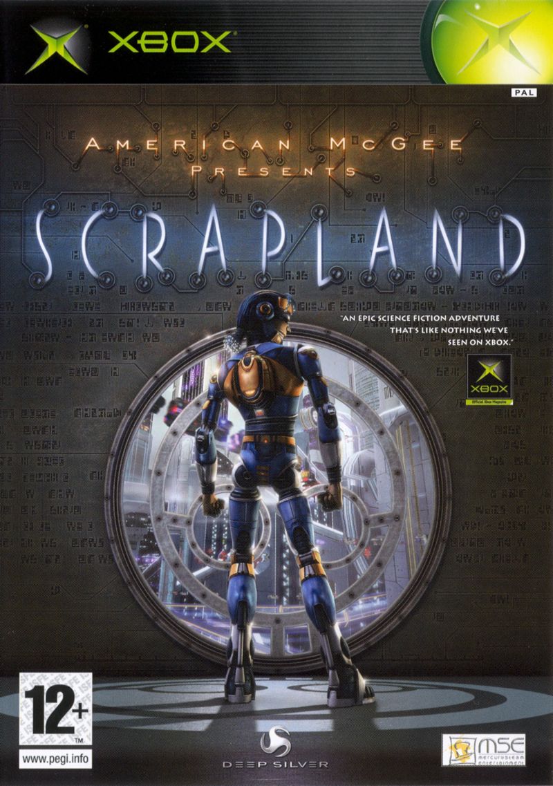 Game | Microsoft XBOX | American McGee Presents: Scrapland