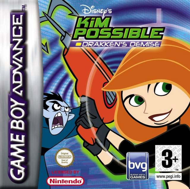 Game | Nintendo Gameboy  Advance GBA | Kim Possible 2: Drakken's Demise