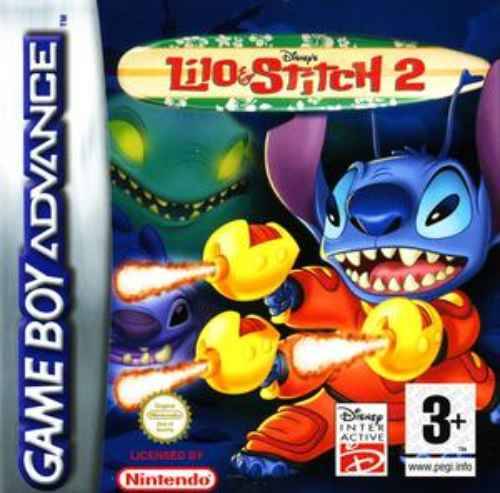 Game | Nintendo Gameboy  Advance GBA | Lilo & Stitch 2