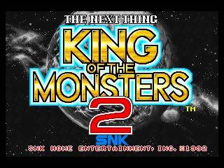 Game | SNK Neo Geo AES NTSC-J | King Of The Monsters 2
