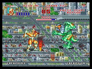 Game | SNK Neo Geo AES | King Of The Monsters 2 NGH-039
