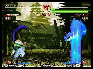 Game | SNK Neo Geo AES | Samurai Shodown IV NGH-222