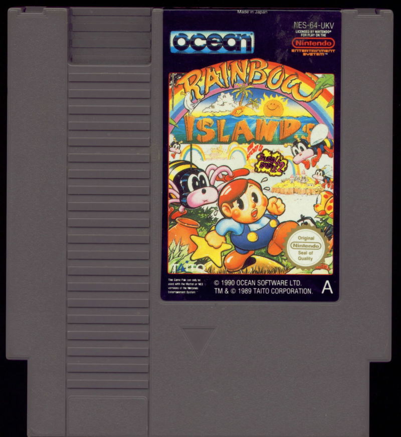 Game | Nintendo NES | Rainbow Islands