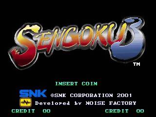 Game | SNK Neo Geo AES | Sengoku 3 NGH-261