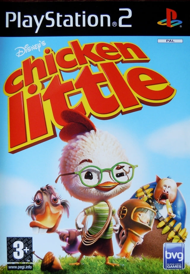 Game | Sony Playstation PS2 | Chicken Little