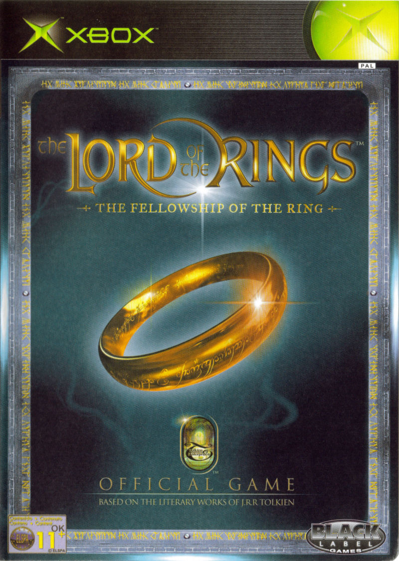 Game | Microsoft Xbox | Lord Of The Rings Fellowship Of The Ring