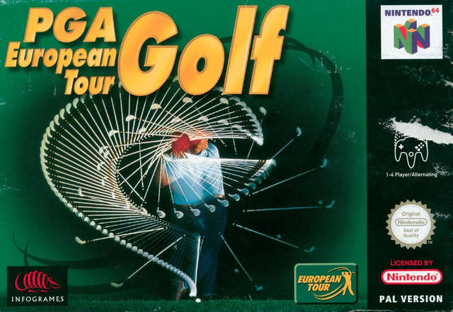 Game | Nintendo N64 | PGA European Tour