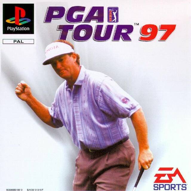 Game | Sony Playstation PS1 | PGA Tour 97