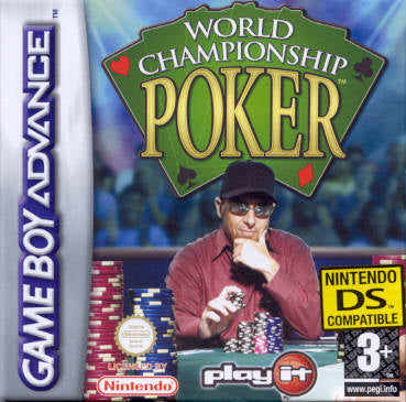Game | Nintendo Gameboy  Advance GBA | World Championship Poker
