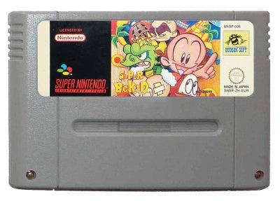 Game | Super Nintendo SNES | Super B.C. Kid