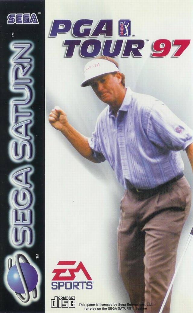 Game | Sega Saturn | PGA Tour 97