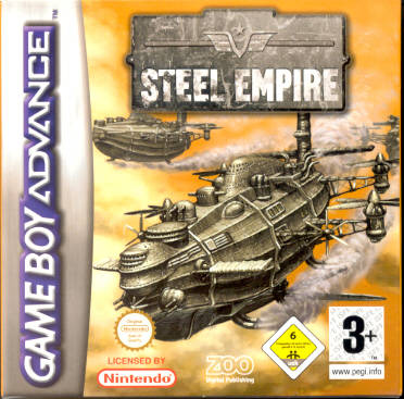 Game | Nintendo Gameboy  Advance GBA | Steel Empire