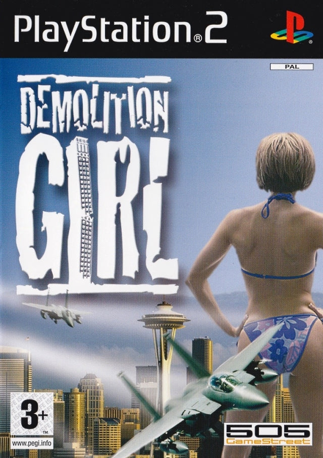 Game | Sony Playstation PS2 | Demolition Girl
