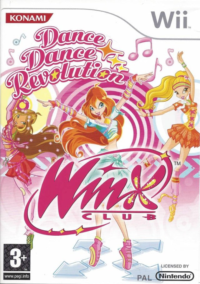 Game | Nintendo Wii | Dance Dance Revolution Winx Club