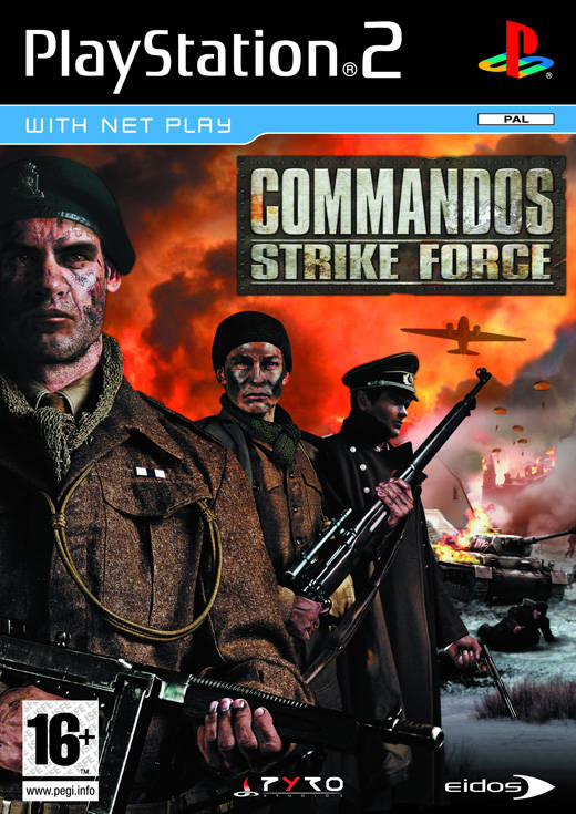 Game | Sony PlayStation PS2 | Commandos Strike Force