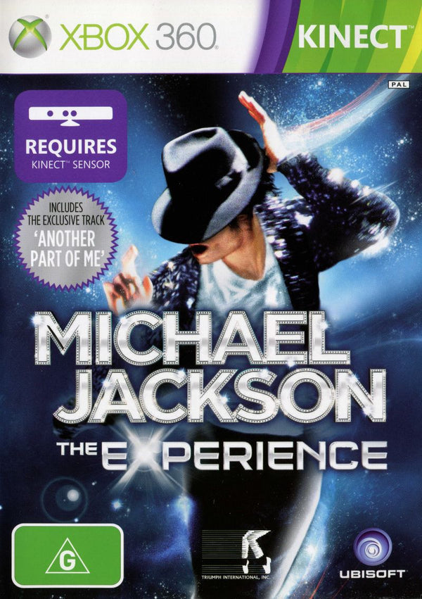 Game | Microsoft XBOX 360 | Michael Jacksons The Experience