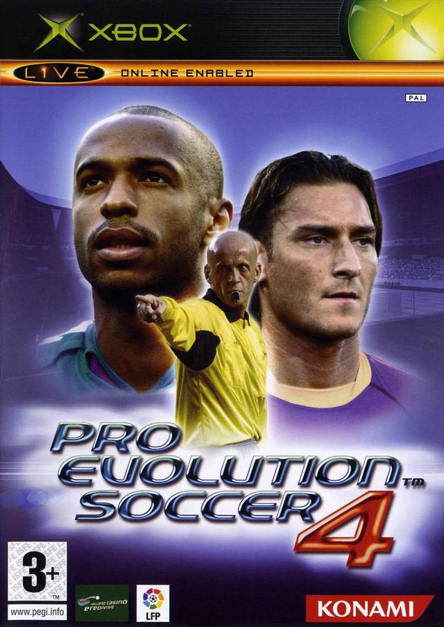 Game | Xbox | Pro Evolution Soccer 4
