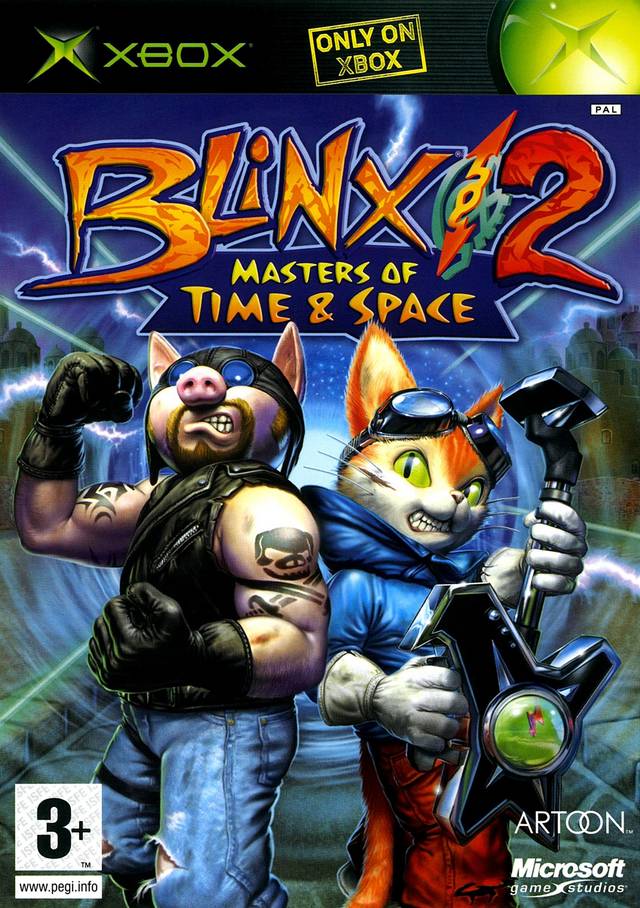 Game | Microsoft XBOX | Blinx 2: Masters Of Time And Space