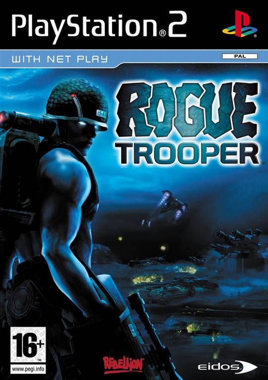 Game | Sony Playstation PS2 |Rogue Trooper