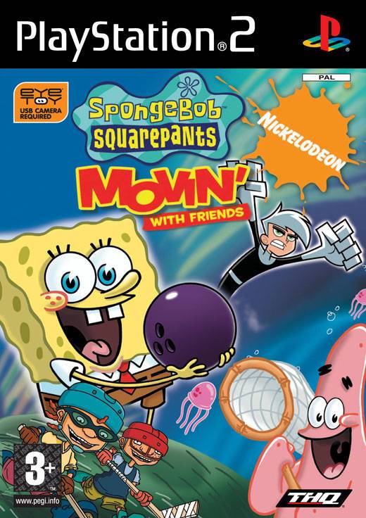 Game | Sony PlayStation PS2 | Spongebob Squarepants: Movin' With Friends