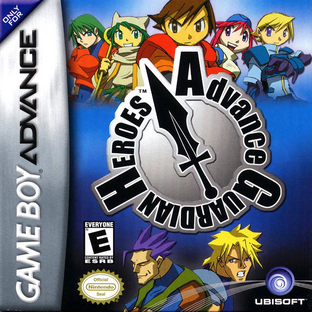 Game | Nintendo Gameboy Advance GBA | Advance Guardian Heroes USA