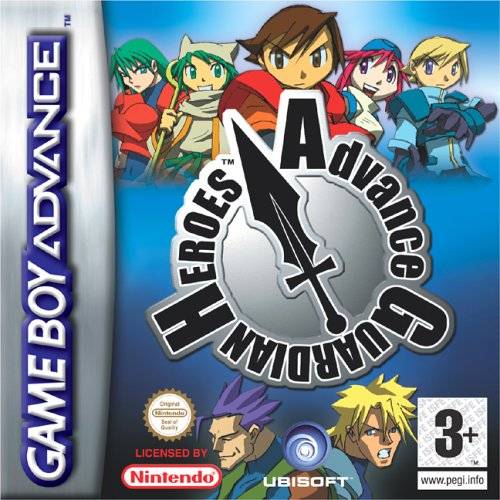 Game | Nintendo Game Boy Advance GBA | Advance Guardian Heroes