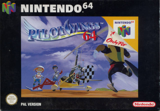 Game | Nintendo N64 | Pilotwings 64