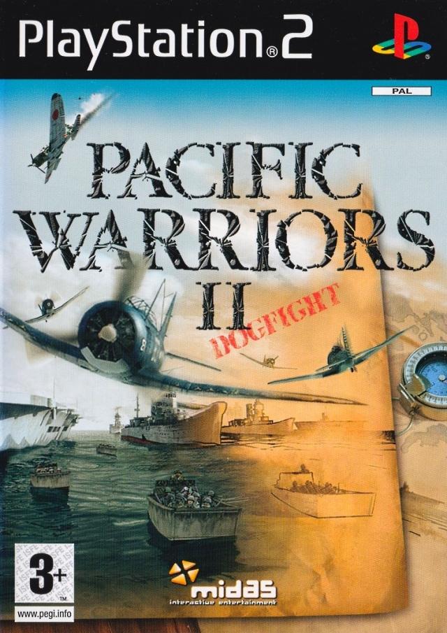 Game | Sony Playstation PS2 | Pacific Warriors II Dogfight