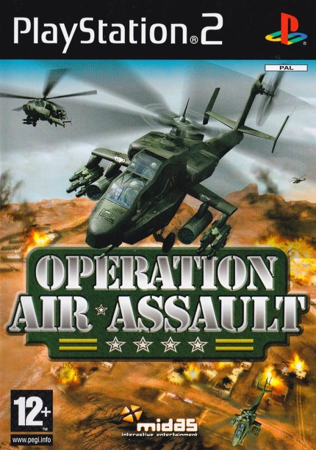 Game | Sony PlayStation PS2 | Operation Air Assault
