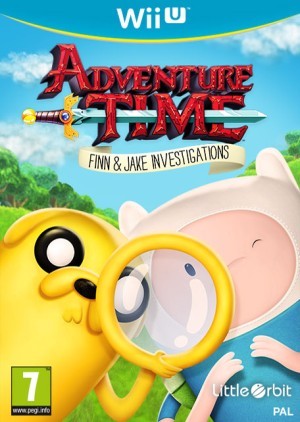 Game | Nintendo Wii U | Adventure Time: Finn And Jake Investigations