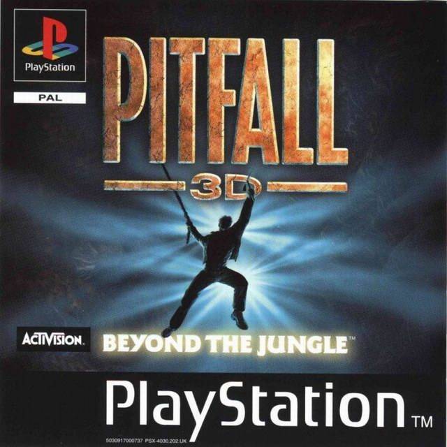 Game | Sony Playstation PS1 | Pitfall 3D Beyond The Jungle