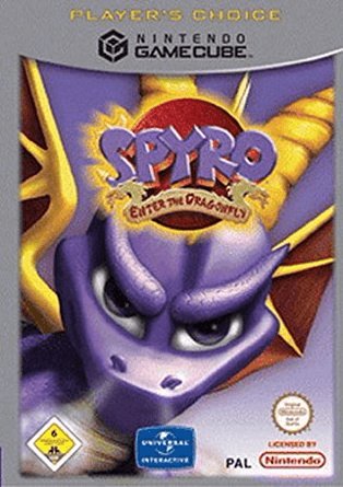 Game | Nintendo GameCube | Spyro Enter The Dragonfly (Player's Choice)