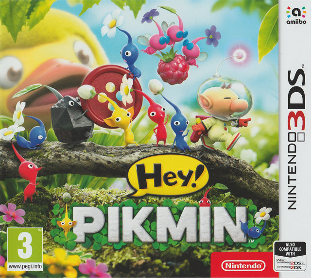 Game | Nintendo 3DS | Hey! Pikmin