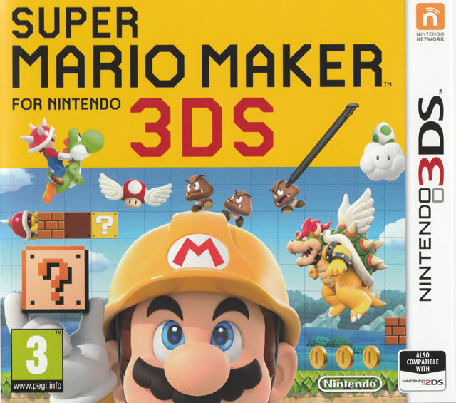 Game | Nintendo 3DS | Super Mario Maker (Nintendo Selects)