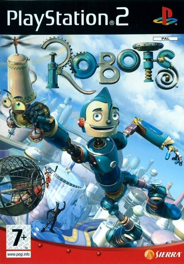 Game | Sony Playstation PS2 |Robots