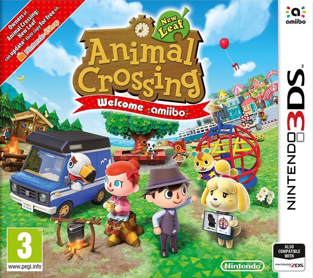 Game | Nintendo 3DS | Animal Crossing: New Leaf Welcome Amiibo