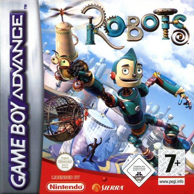 Game | Nintendo Gameboy  Advance GBA | Robots